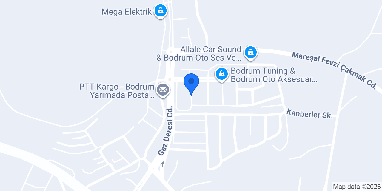 Özel Fiat Servisi konumu