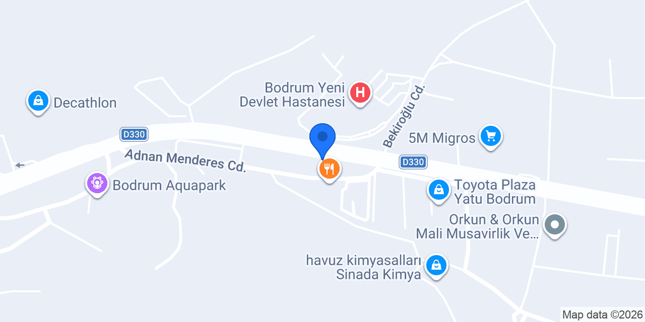 Sohoom Bodrum konumu