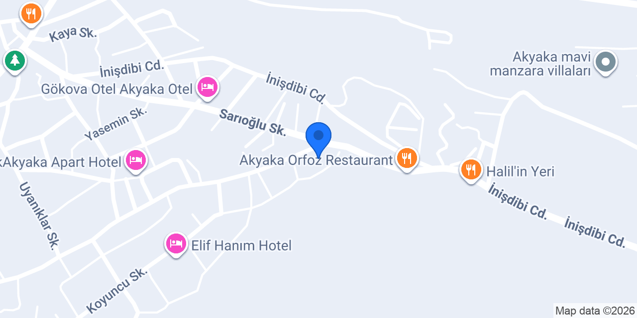 Beyaz Ev Akyaka konumu