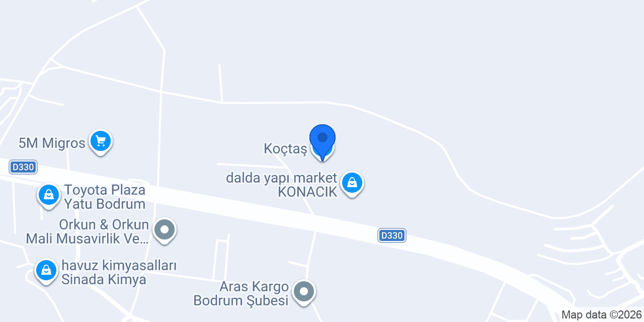 Koçtaş konumu