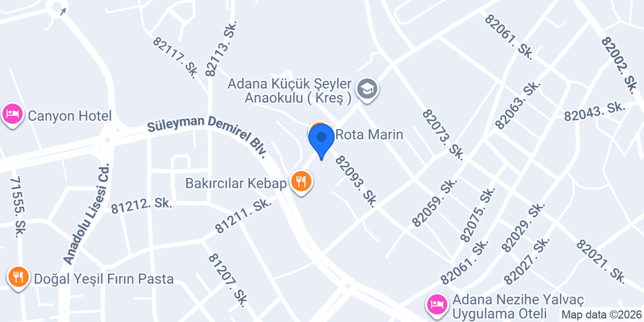 Gümüş Balık konumu