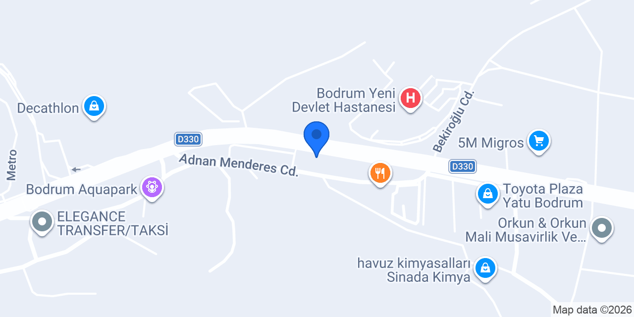AMİR HUKUK VE DANIŞMANLIK Av. Buse AMİR konumu