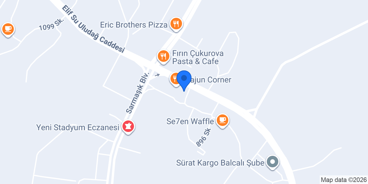 Bun the Bun Sarıçam konumu