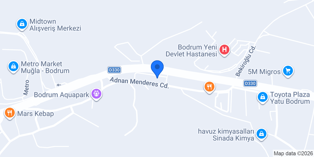 Balkanoğlu Motor Spor konumu