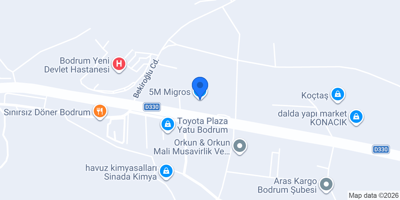 5M Migros konumu