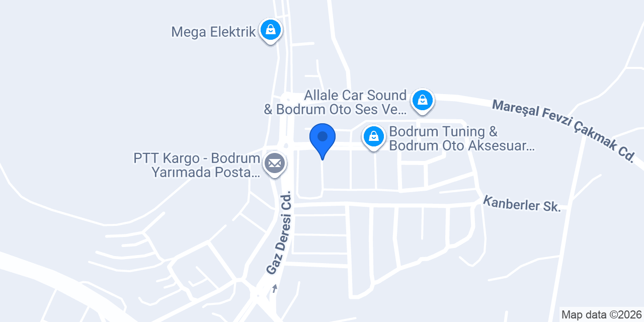 ALKANLAR YEDEK PARÇA konumu