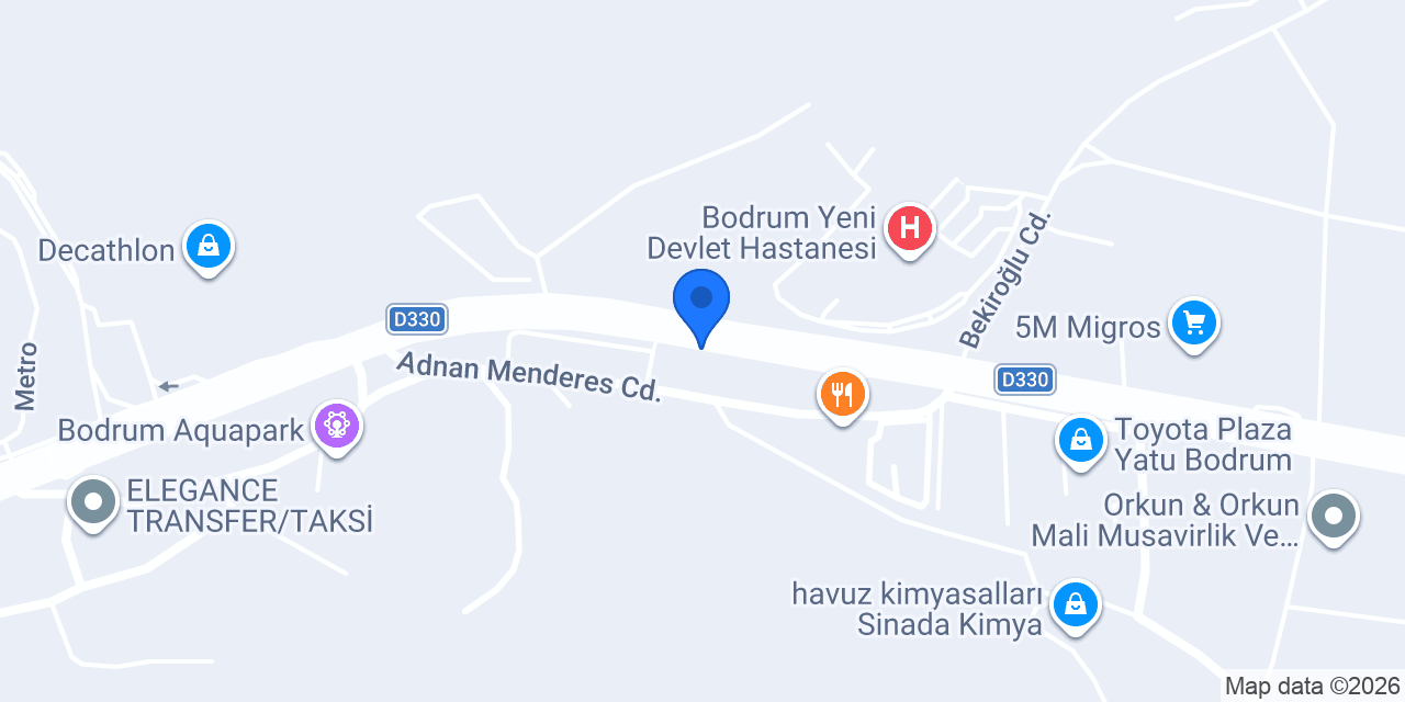 Bodrum Duvar Kağıdı konumu