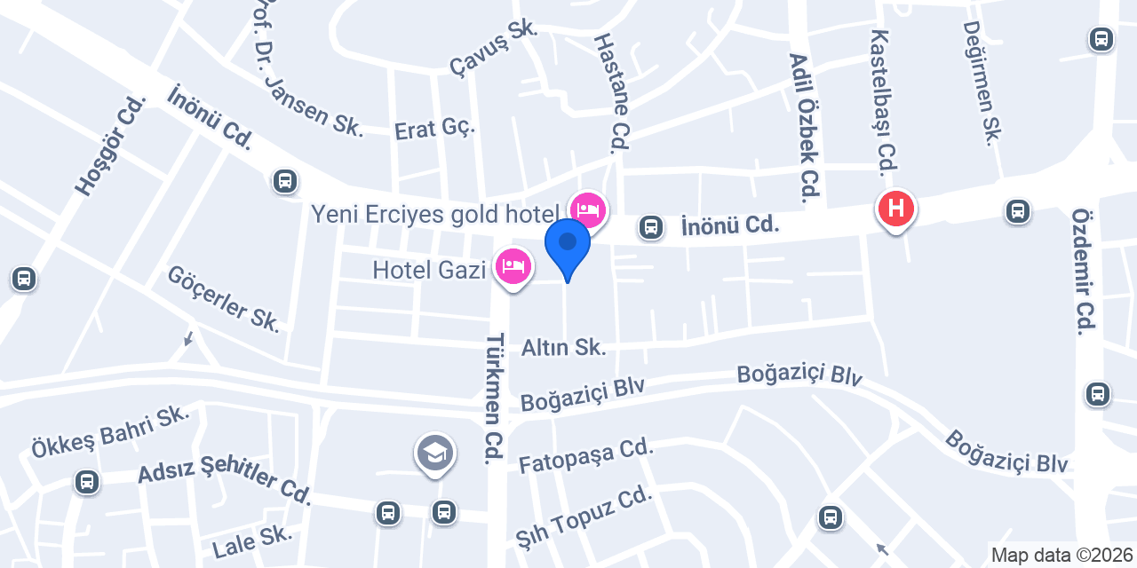 Ebu Baraa Lokantası konumu