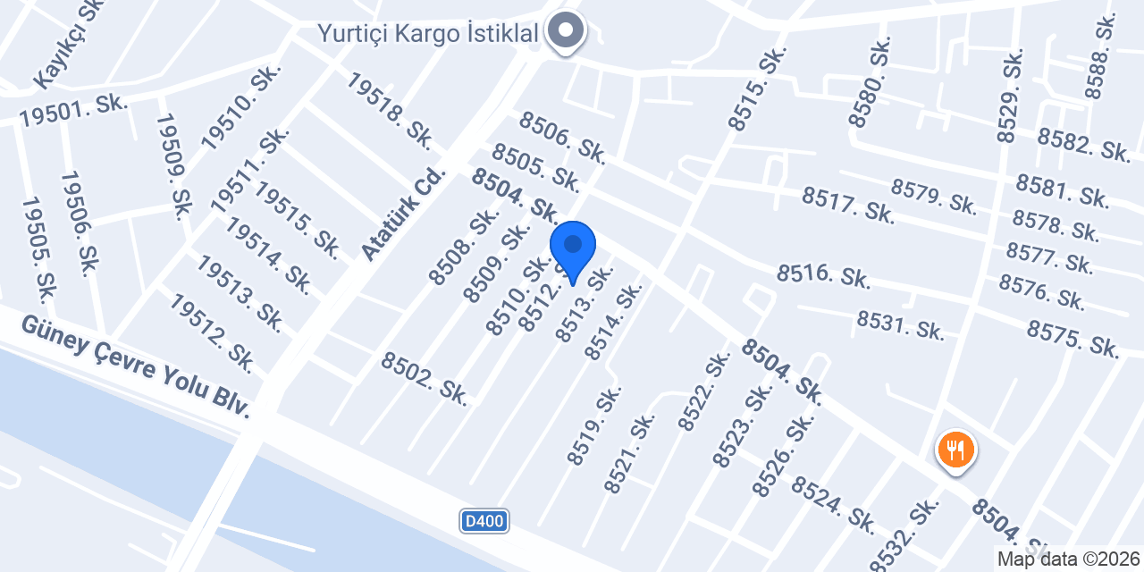 Kaplan Cam Balkon konumu
