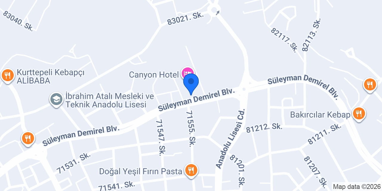 Belde Gayrimenkul konumu