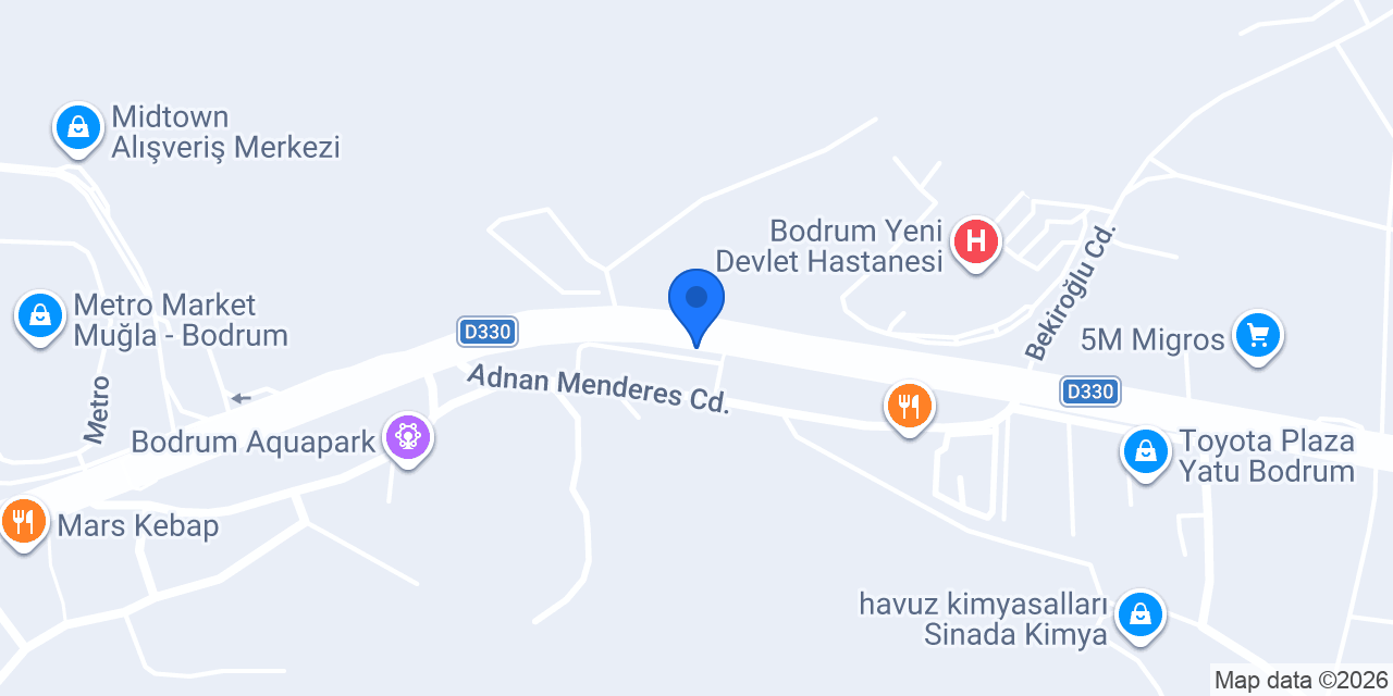 Avukat Almıla İklimhan KAPLAN konumu