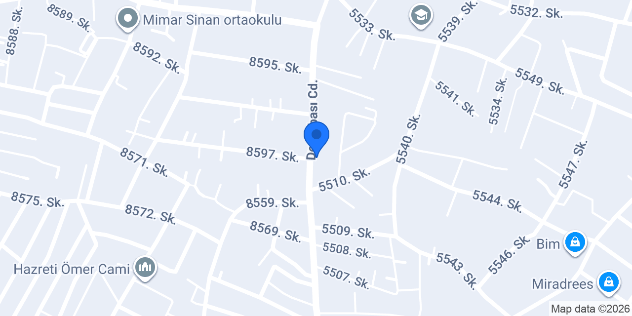 SAlih Elektrik konumu