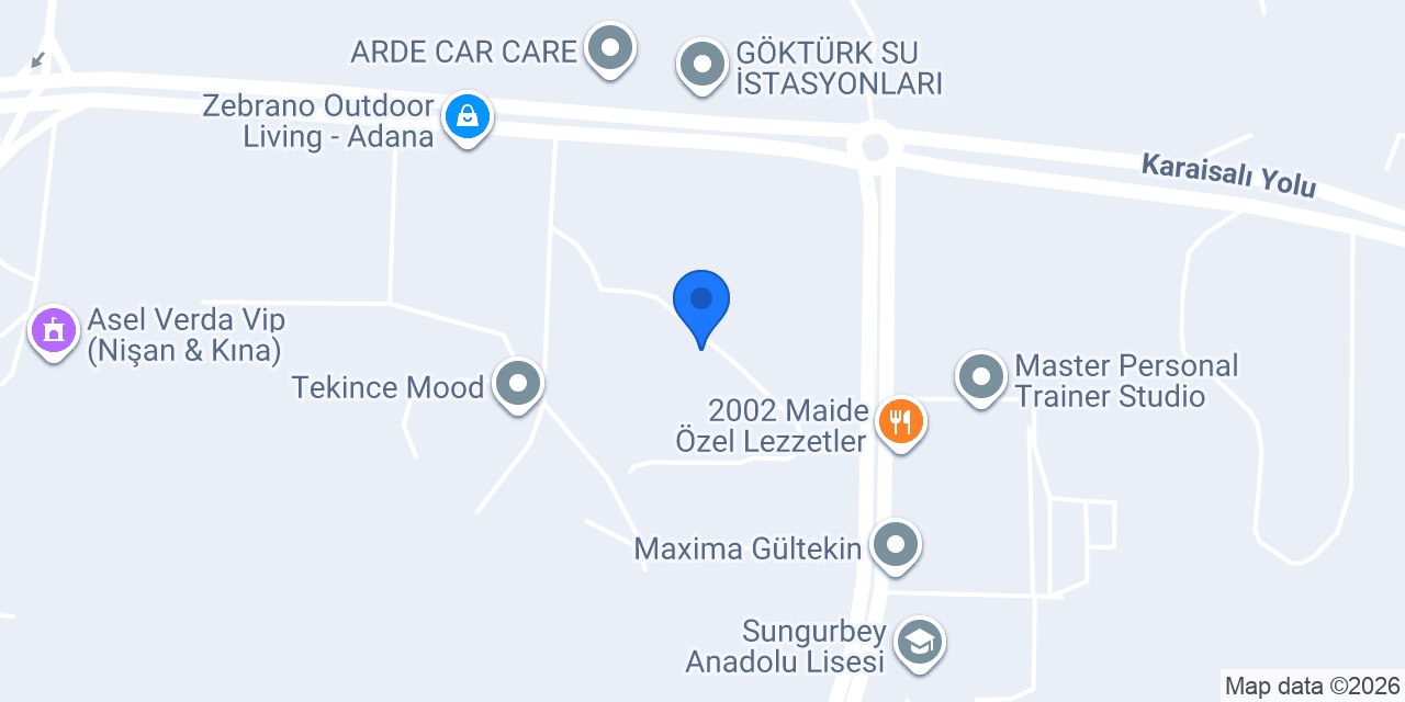 FLORYA VADİ konumu