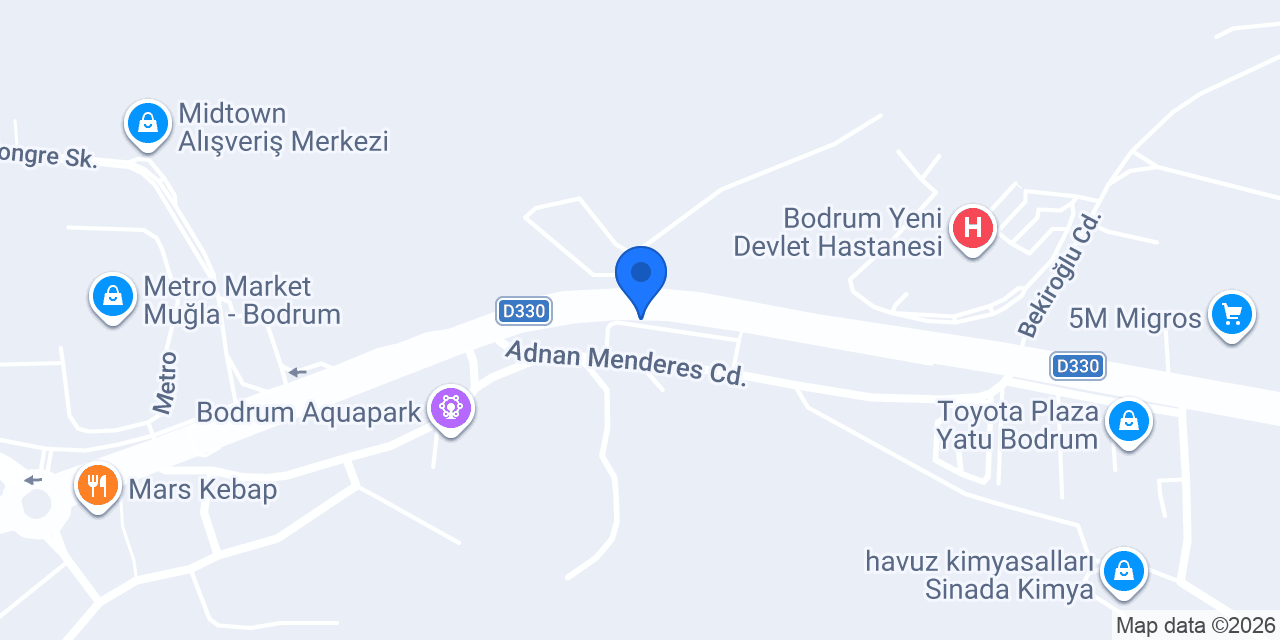 ARTEOM MİMARİ konumu