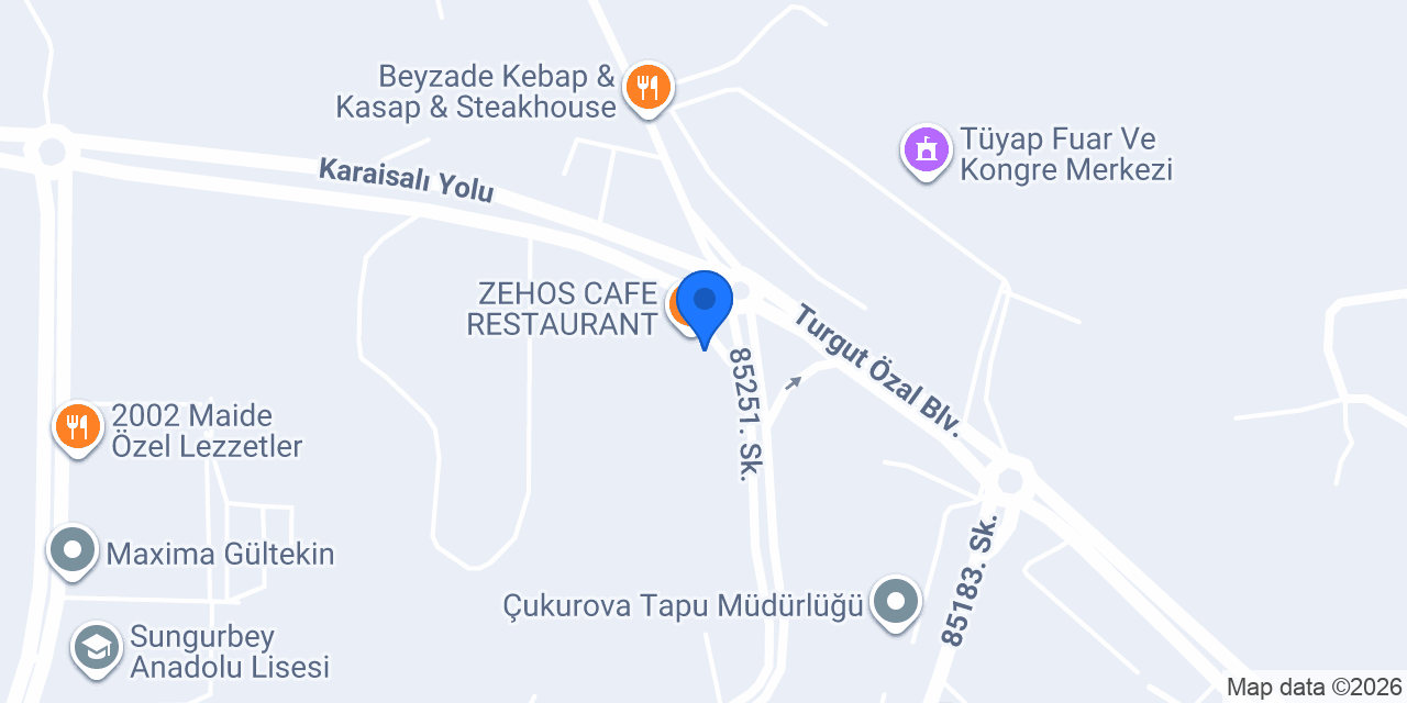 Kabasakal Taksi konumu