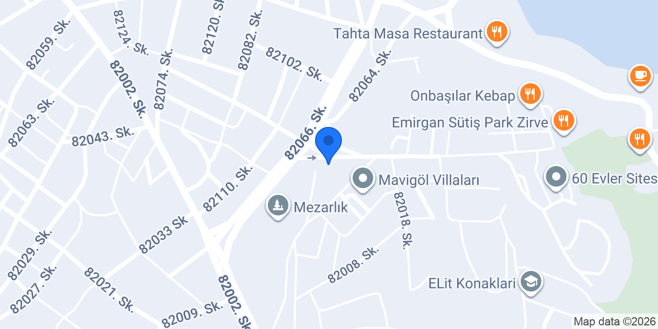 İmtek Mühendislik konumu