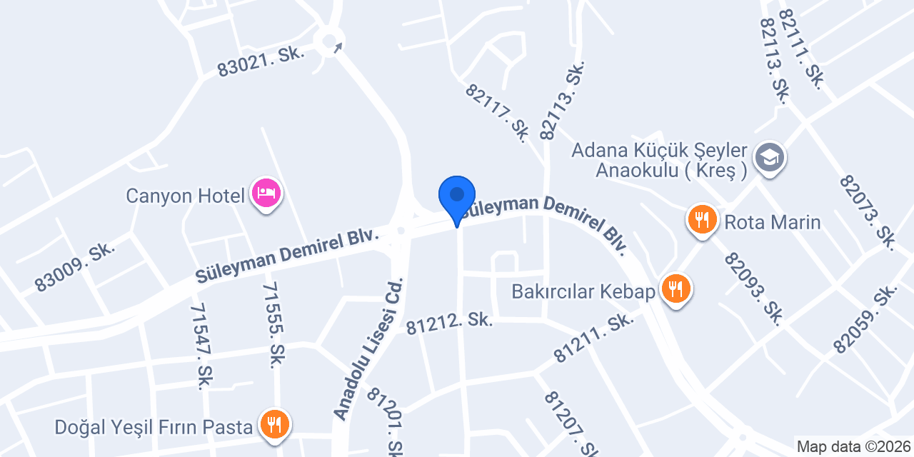 Ayaz Taksi konumu