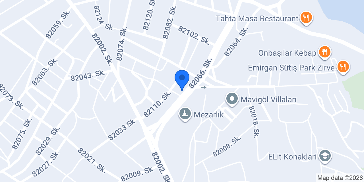 Çukurova Erten Otel konumu
