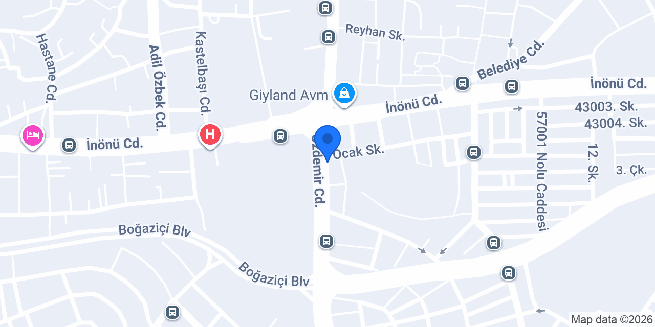 Lila Çiçekçilik konumu