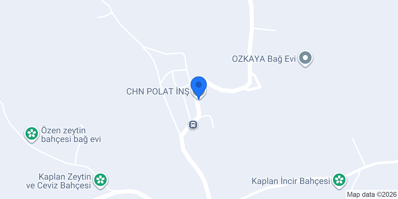 CHN POLAT İNŞ. konumu