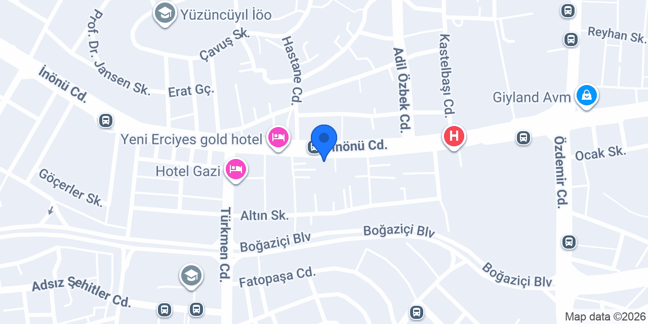 Sıla Kebap konumu