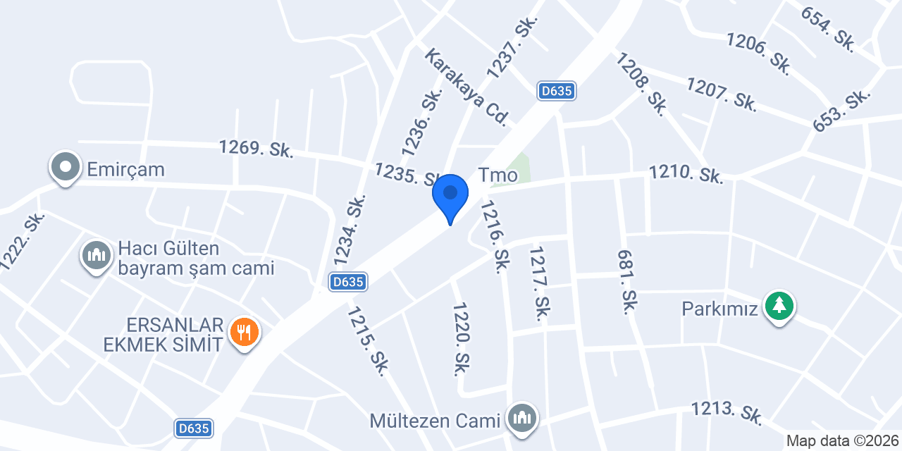 Nural Tekel Market konumu