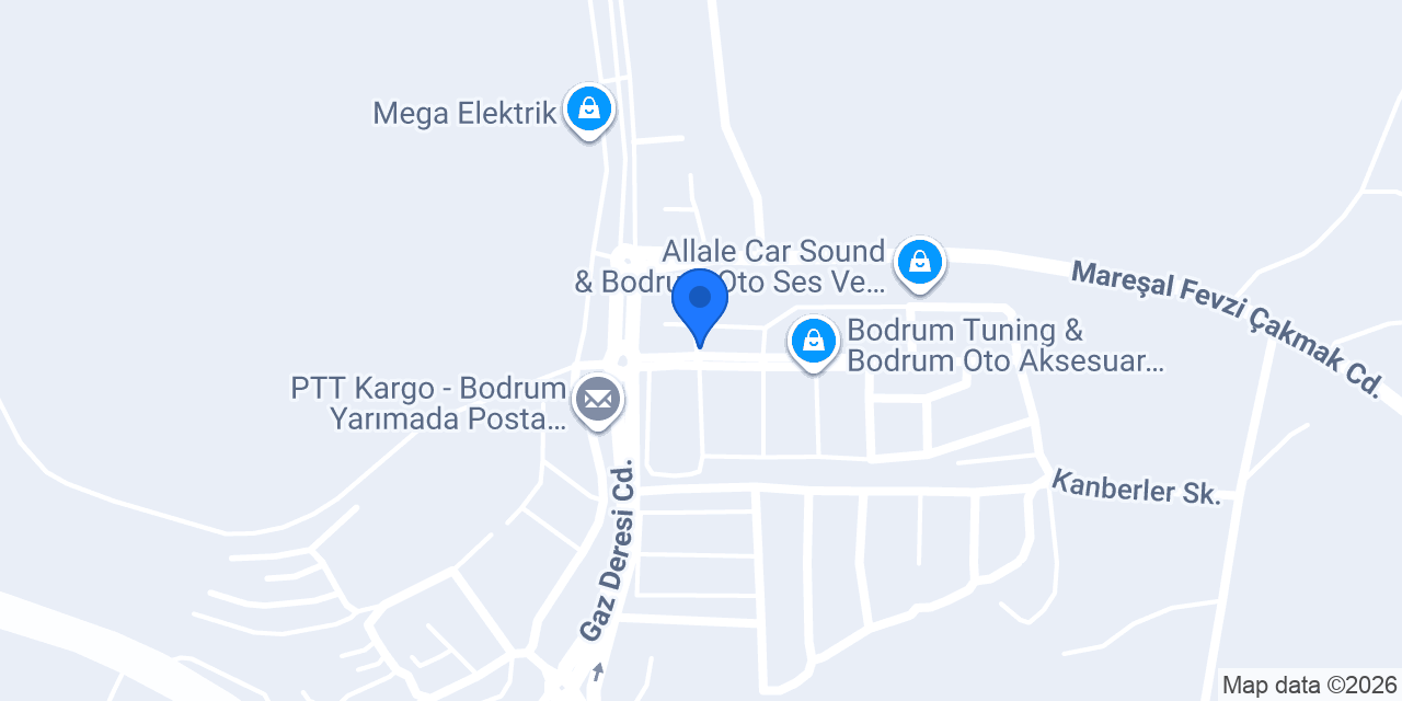 Gümüş Motor konumu