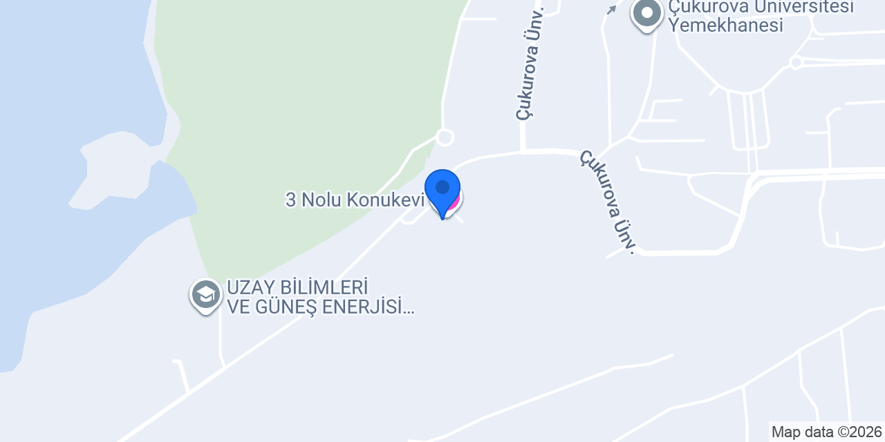 ÇAMLITEPE KONUKEVİ ÇUKUROVA ÜNİVERSİTESİ konumu