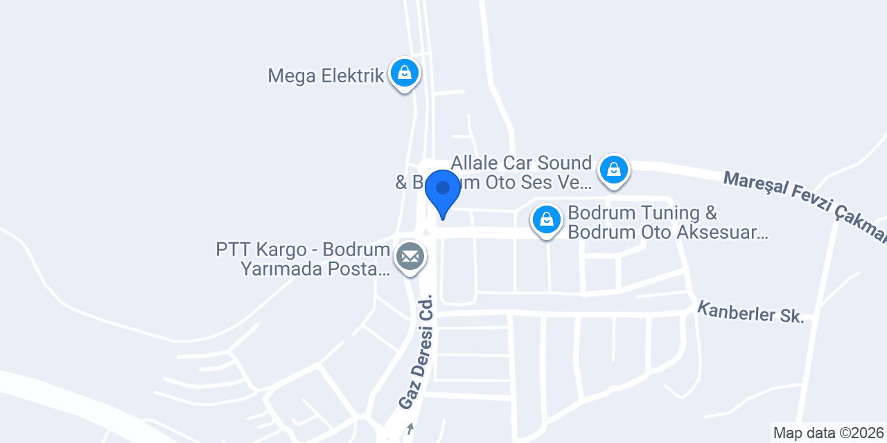 Yaman Motor konumu