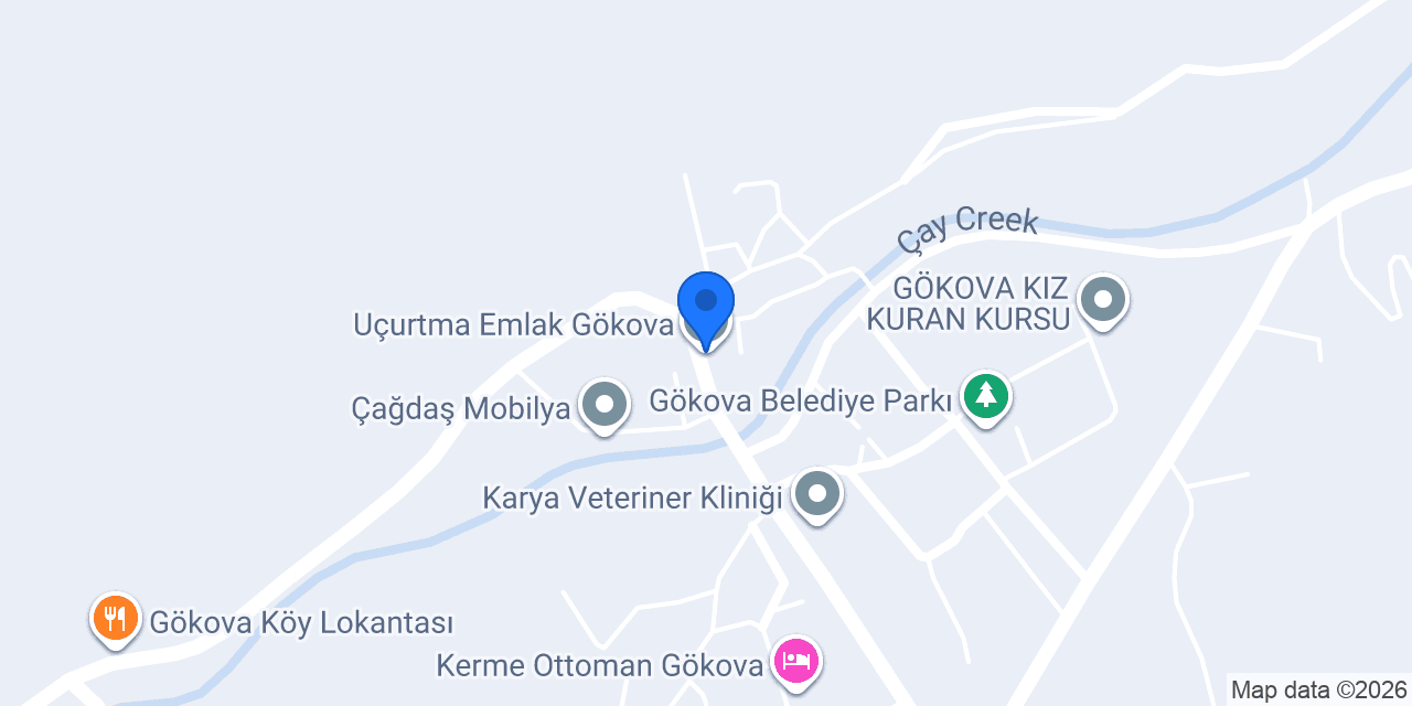Uçurtma Emlak Gökova konumu