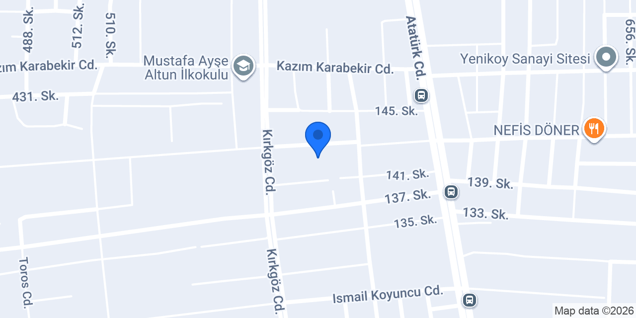 Beycan Home konumu