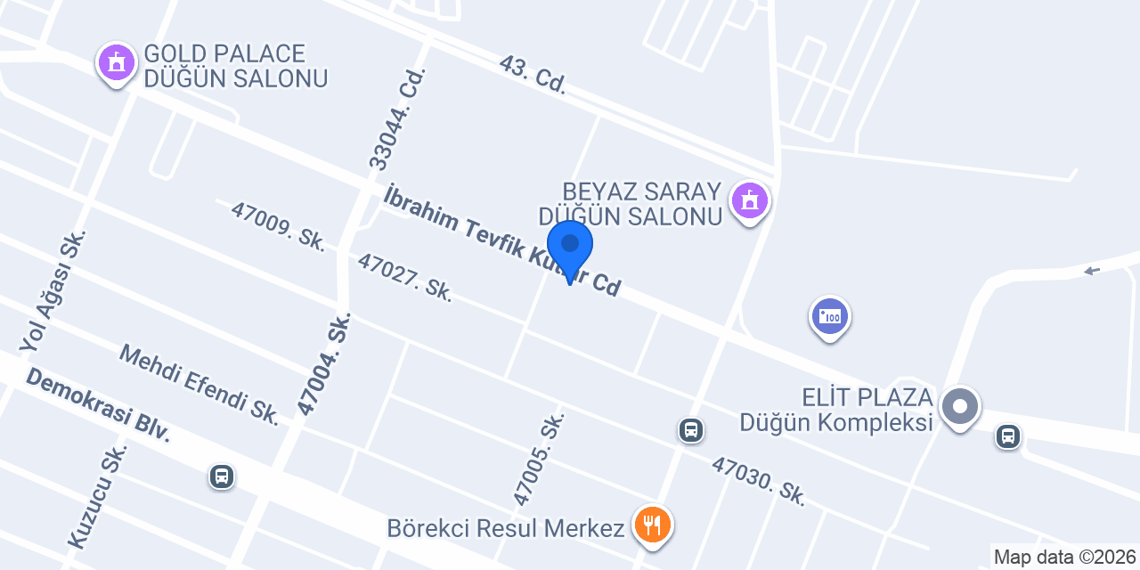 Eneş toptan konumu