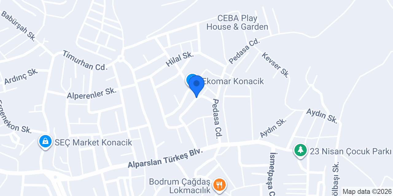 Polat ARENA konumu