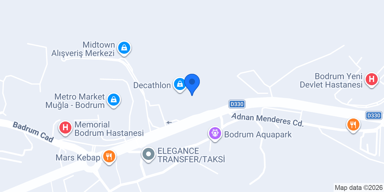 Turkcell Iletişim Merkezi konumu