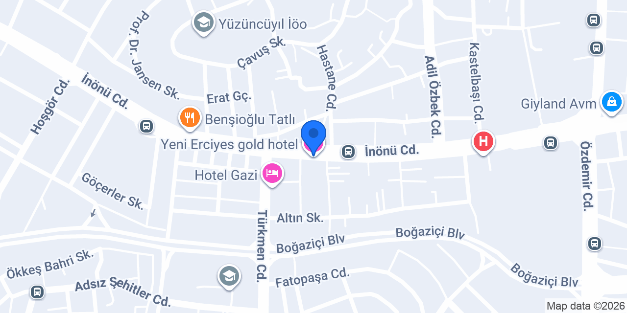 Kadayıfçı CELAL konumu