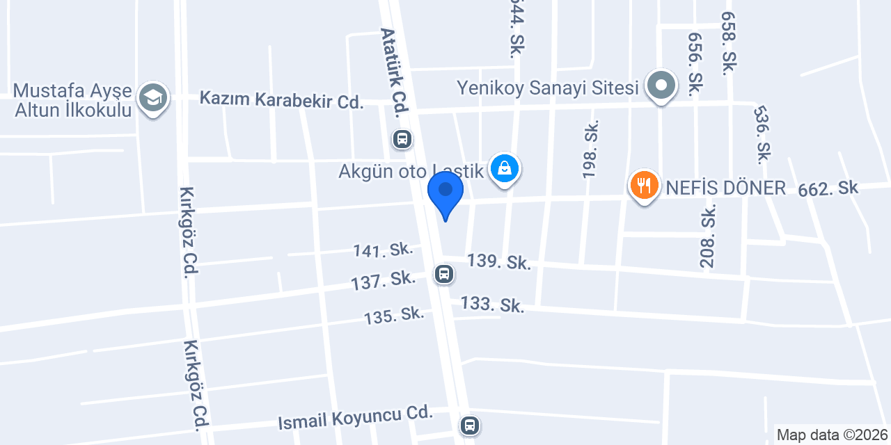 FEMAX MEDYA AJANS konumu
