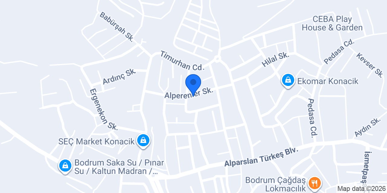 Kaçar Kanal Açma ve Altyapı Teknolojileri konumu