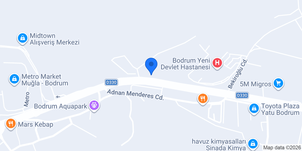Mavi Beyaz Sigorta Aracılık Hiz. Ltd. Şti. konumu