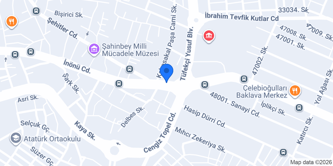 Ahmet Çelebi İöo konumu