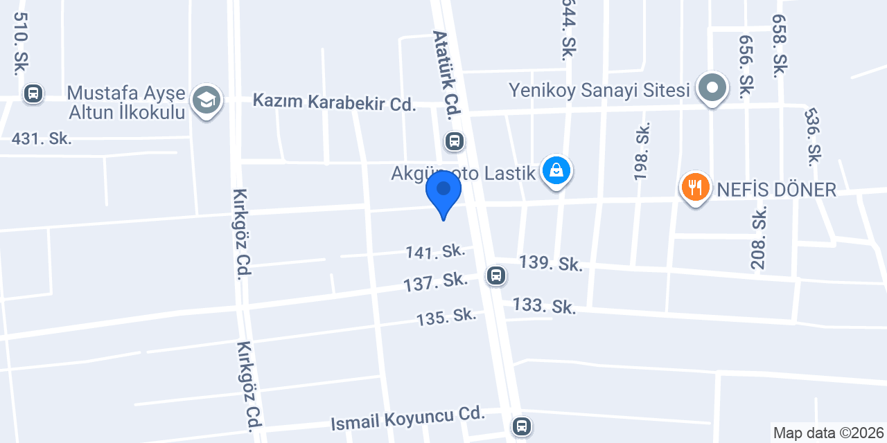 EL-KA YAPI MALZEMELERİ konumu