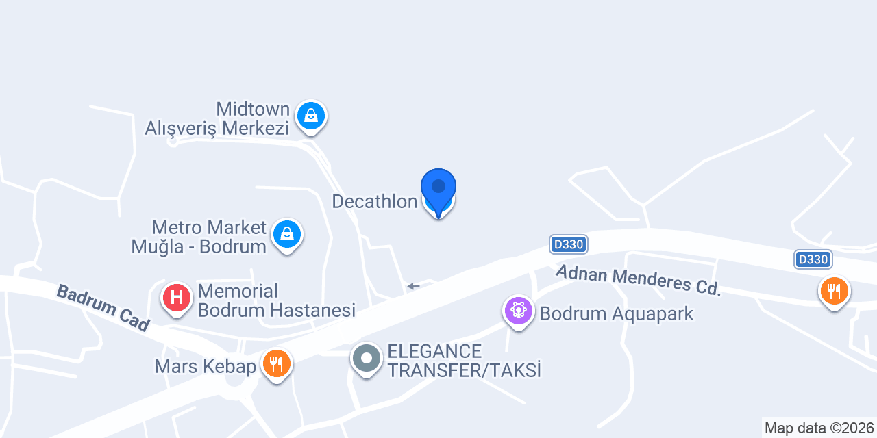 Decathlon konumu