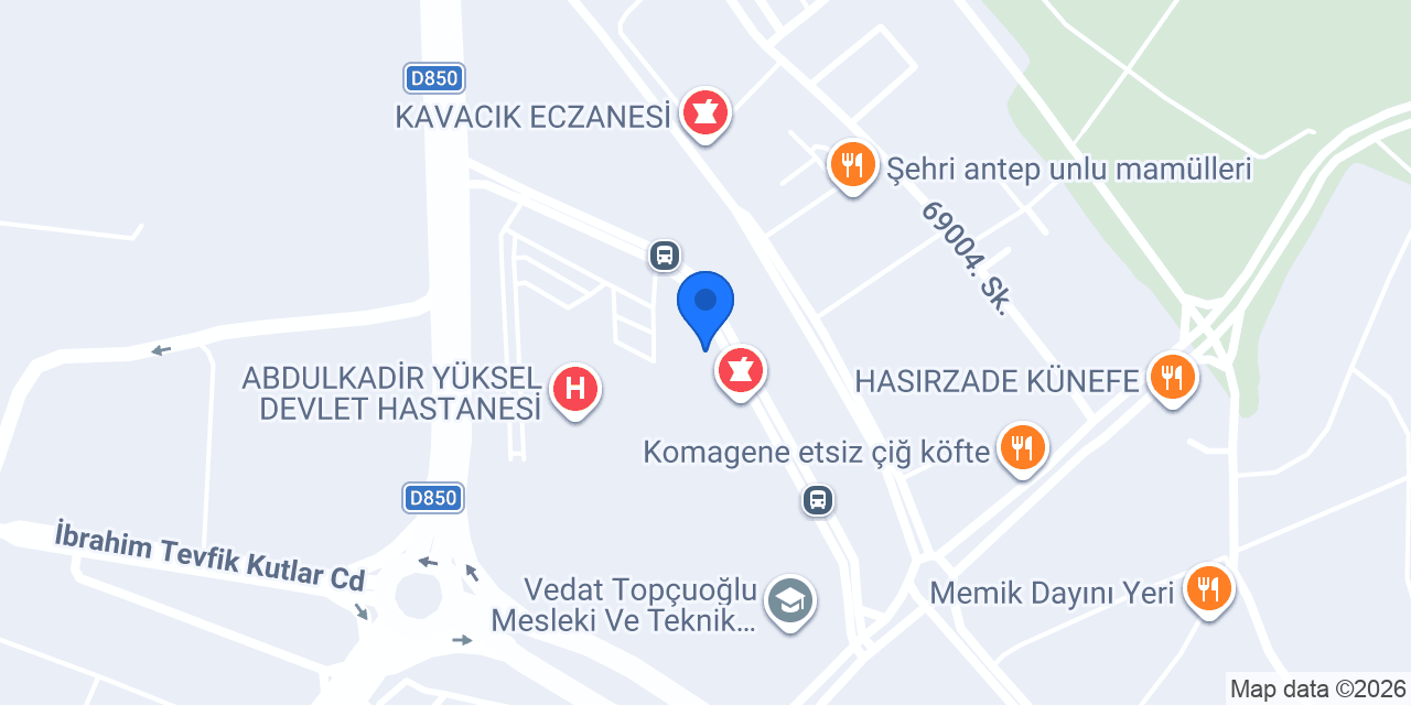 Esra Nur Eczanesi konumu