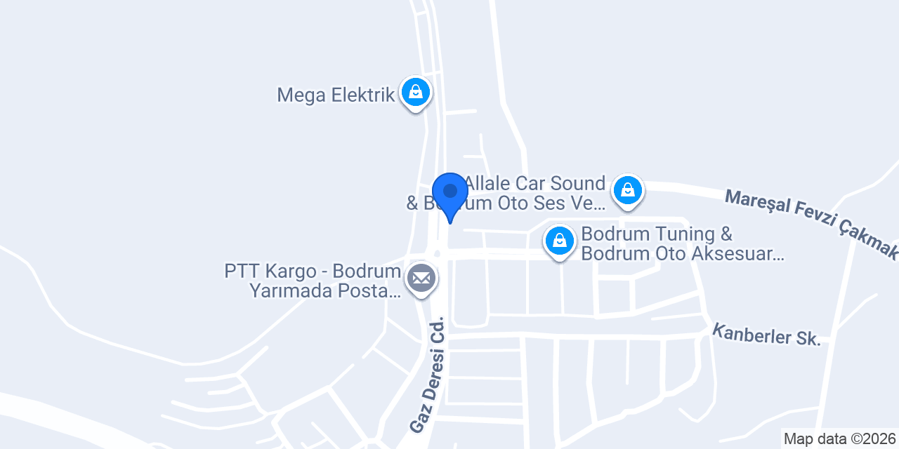 Ersin Oto Elektrik konumu