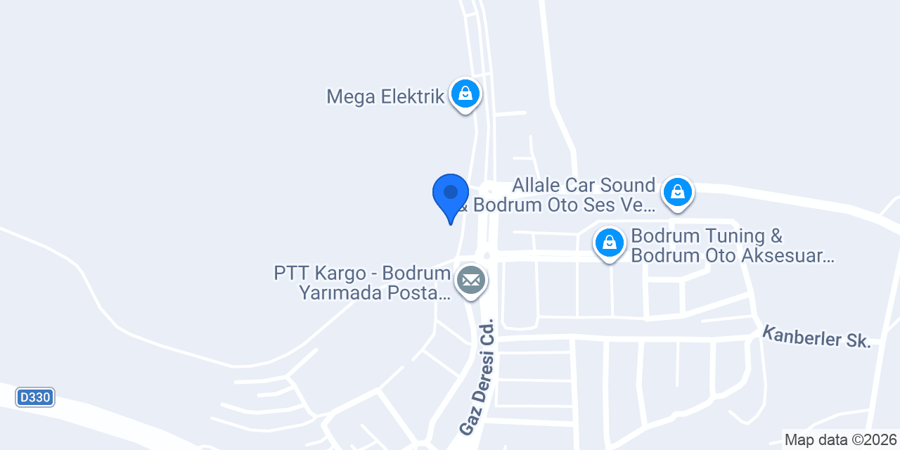 Halikarnas Matbaa konumu