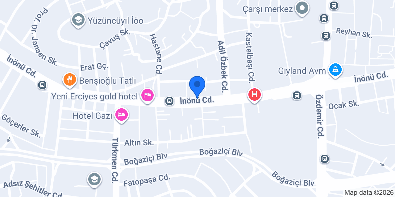 ŞEMSİOĞLU TATLI konumu