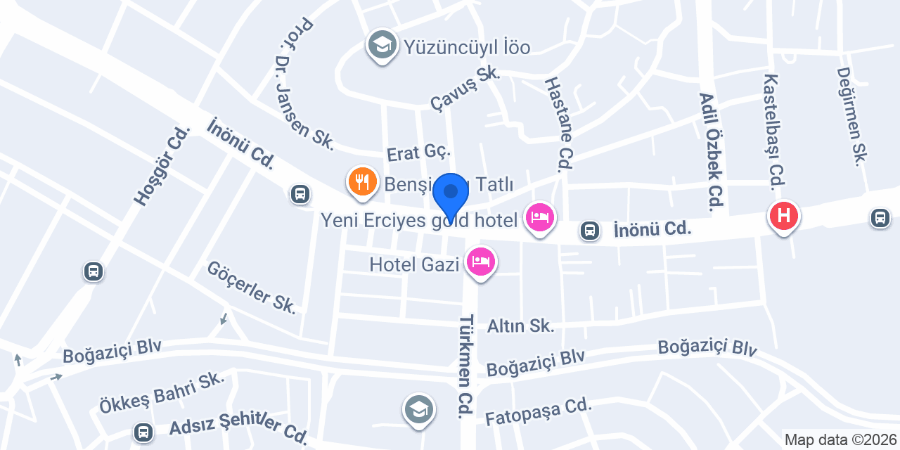 Berşe Boya konumu