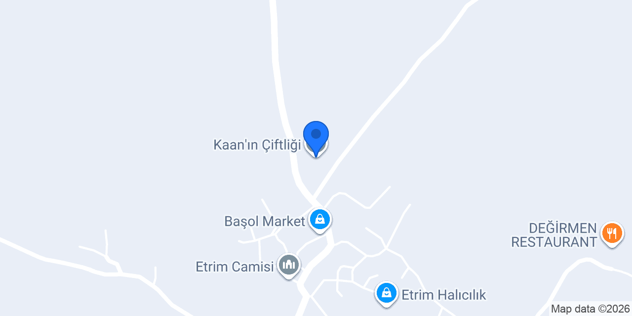 Kaan'ın Çiftliği konumu