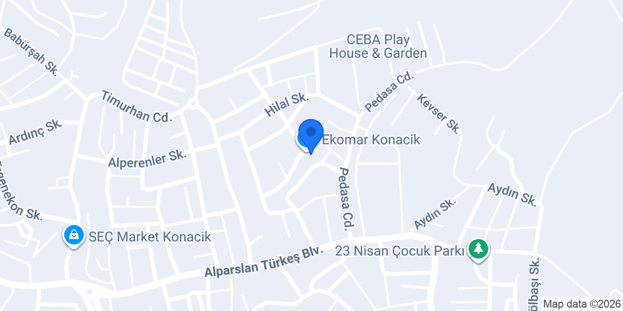 Ekomar Konacik konumu