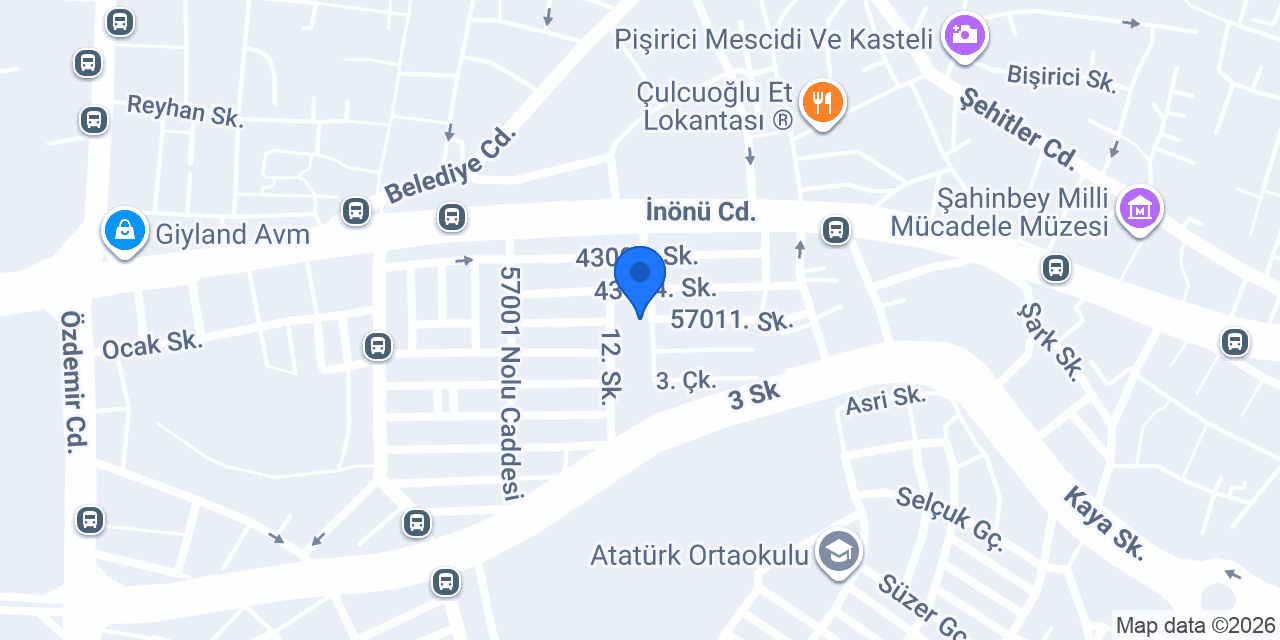 Osmanlı Çelik konumu