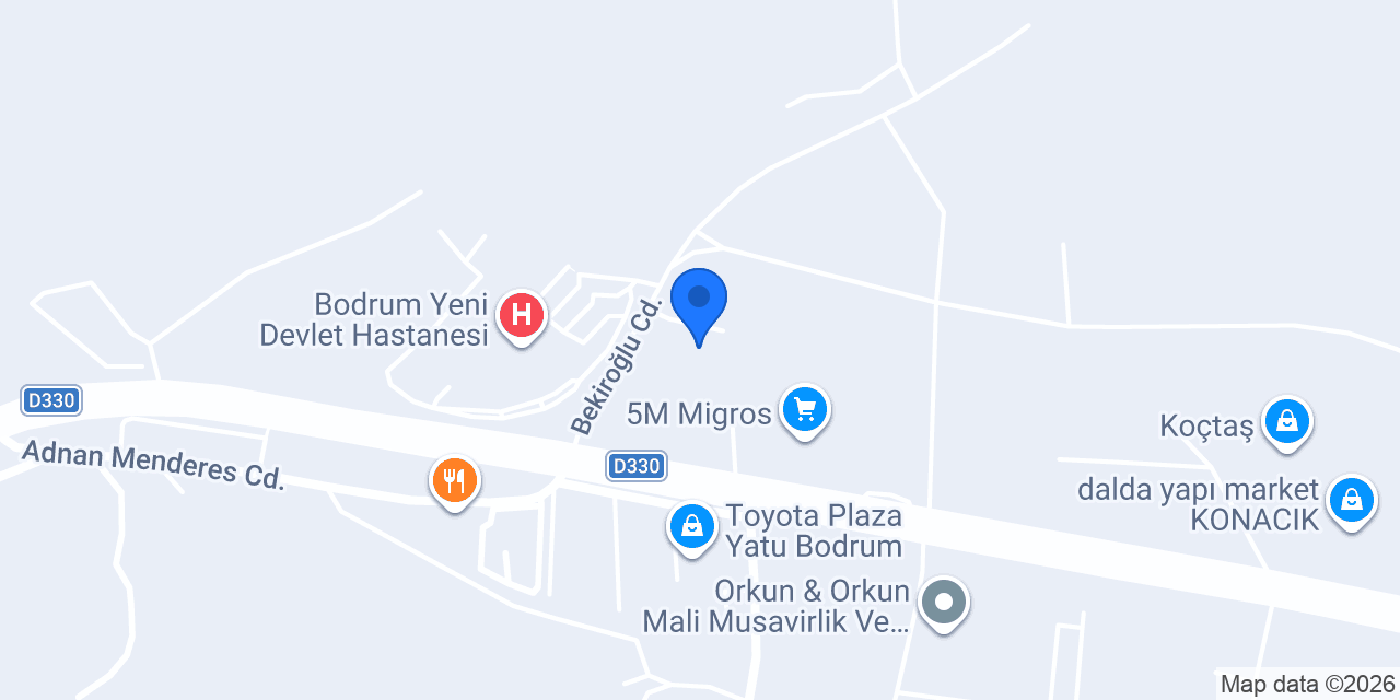 Müberra Eczanesi konumu
